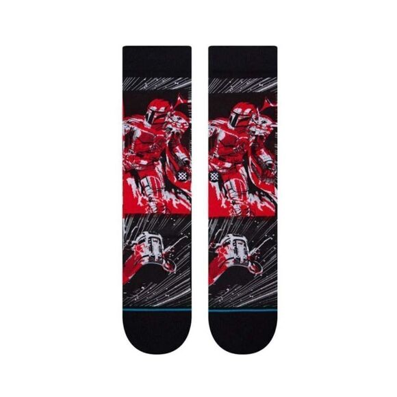 Stance Mandalorian Star Wars Grogu Baby Yoda Razor Crest Crew Socks Manga Mando - Picture 10 of 11